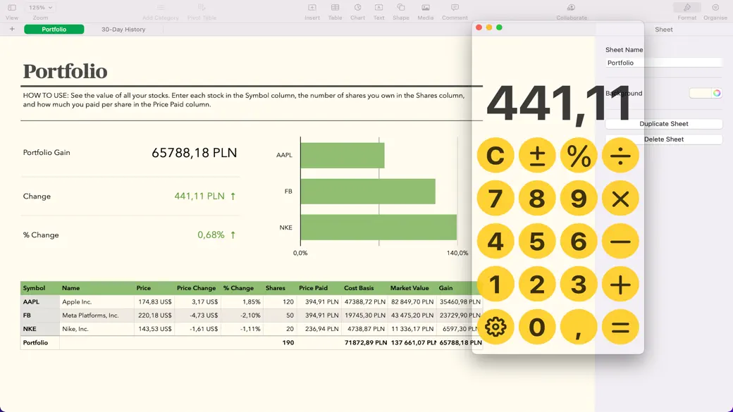 Transparent Calculator screenshot 3