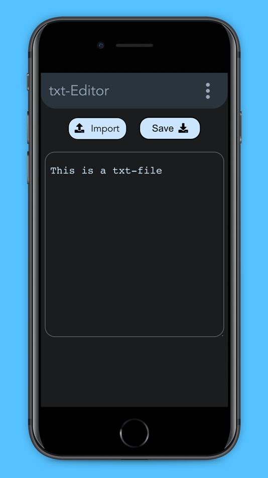 #1. txt Editor - Text Editor (iOS) 由: Julian Lau