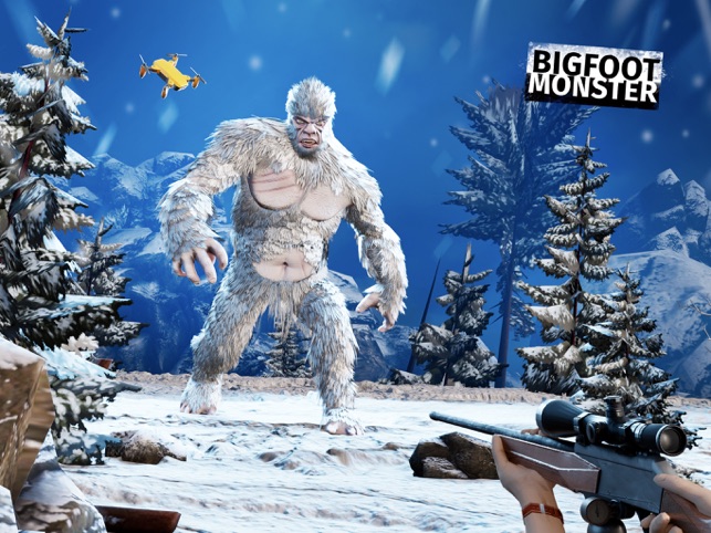 Giveaway of the Day pour i Phone - Finding Bigfoot monster hunter