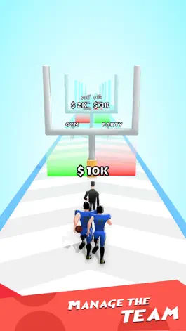Game screenshot Football Manager 3D hack