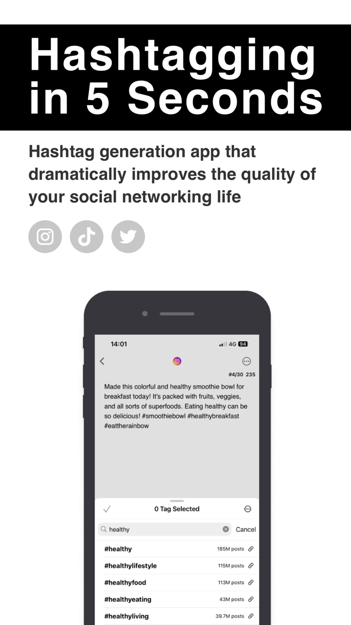 hashtagrab - hashtag generator