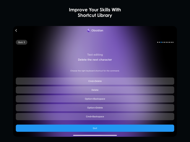 ‎Shortcut Library Screenshot