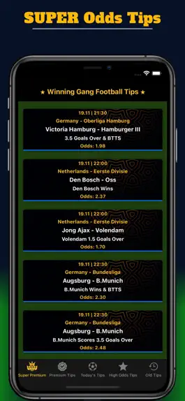 Game screenshot Betting Tips | Winning Gang mod apk