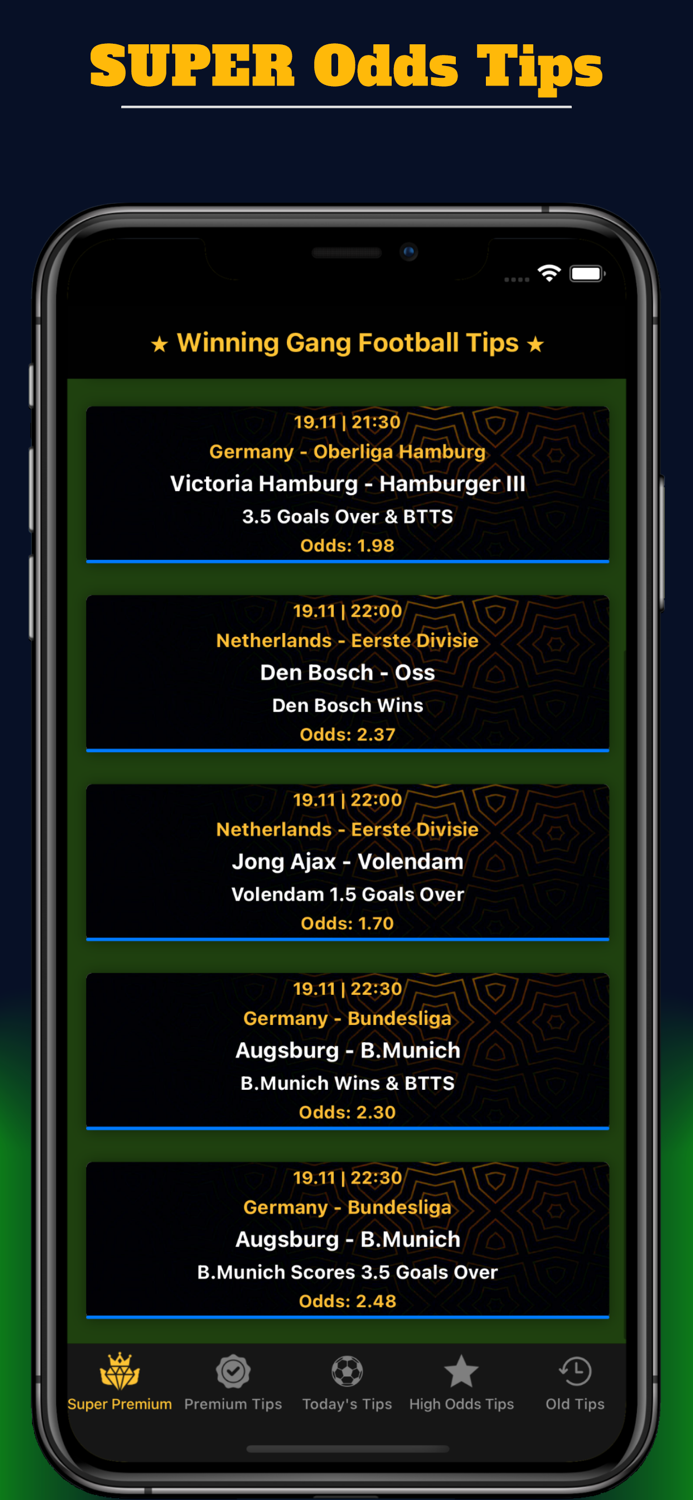 Betting Tips  Winning Gang