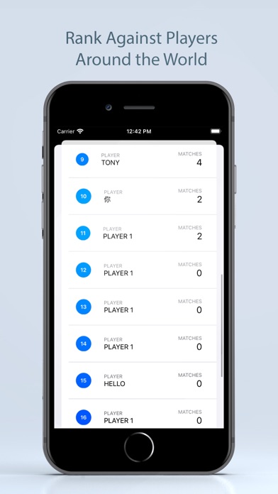 Trio Card Matching Screenshot