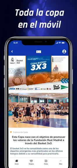 Game screenshot Copa 3x3 Fundación Real Madrid mod apk