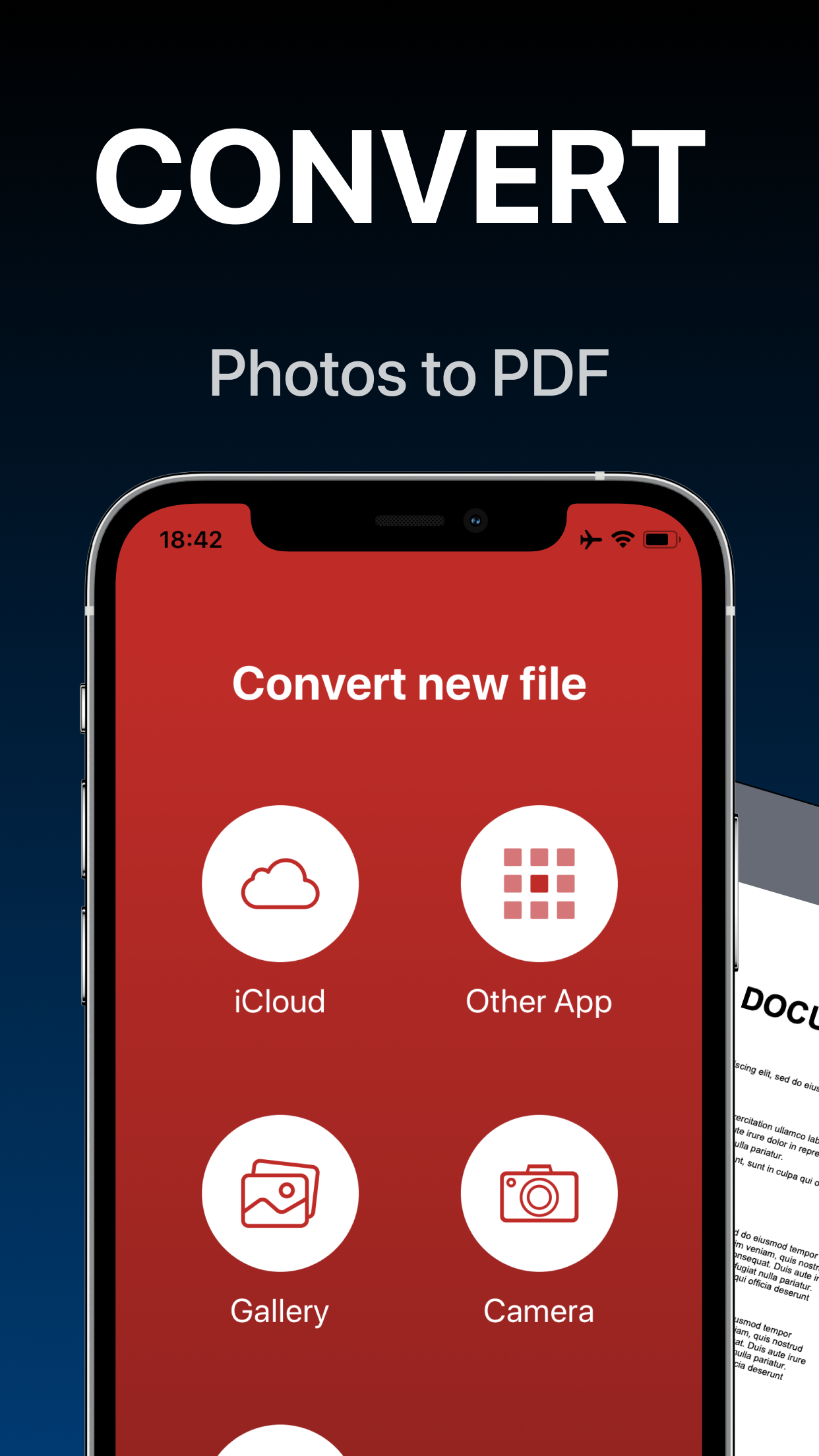 PDF Converter - Word to PDF screenshot 1