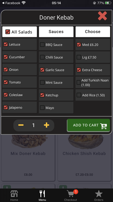 Tonypandy Charcoal Grill Screenshot