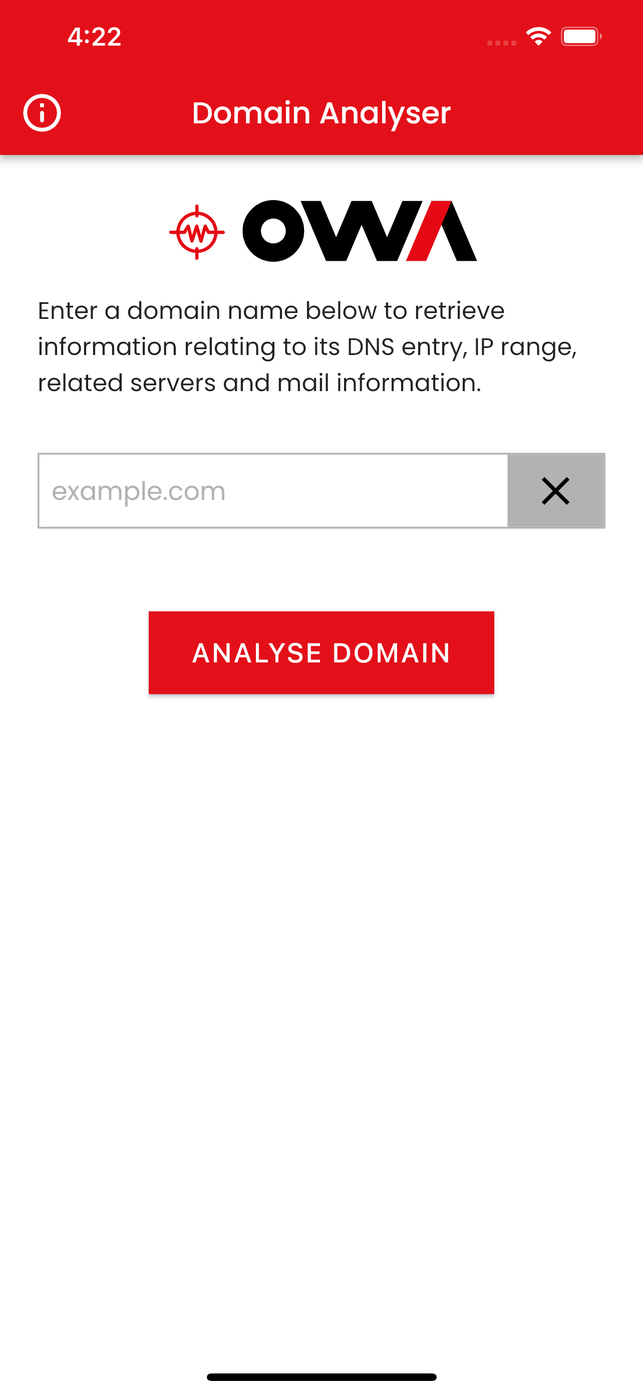 Domain Analyser