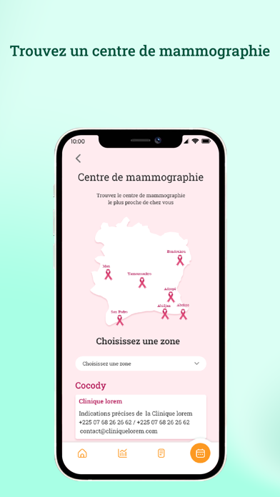 CNRAO Stop Cancer Screenshot
