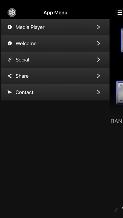 METAL SHOP & HAIR BAND RADIO Screenshot