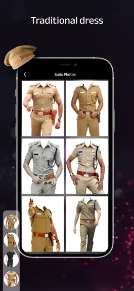 Game screenshot Man Police Photo Suit apk