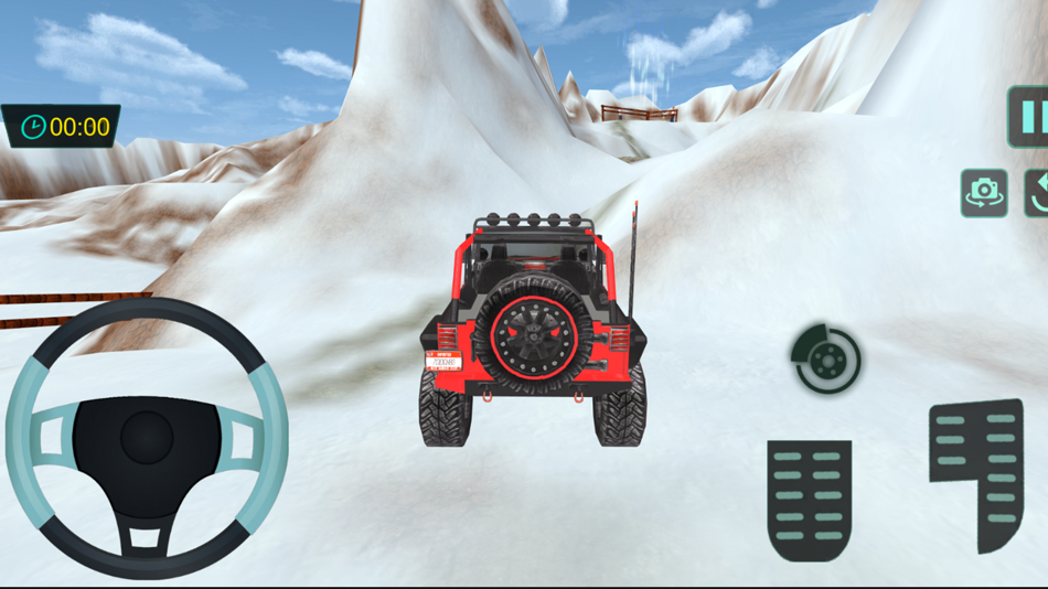 Offroad Jeep Driving Games 3D - 0.6 - (iOS)
