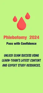 Phlebotomy Prep 2024 screenshot #1 for iPhone