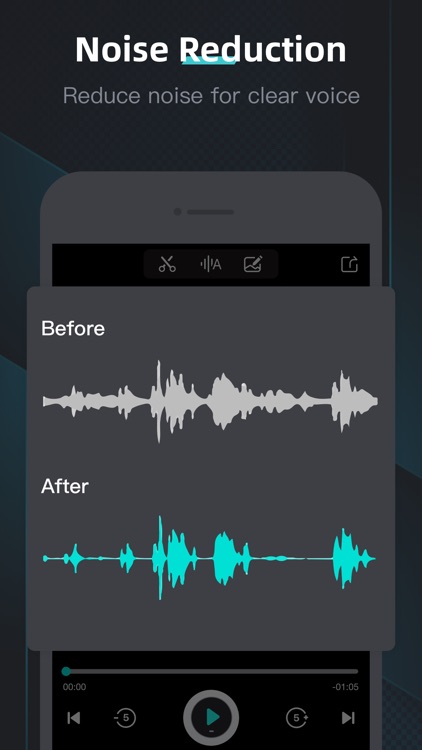 Voice Recorder, Audio Memos screenshot-3