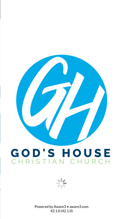 God's House Christian Church Screenshot