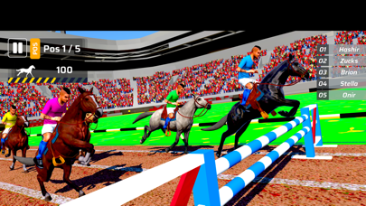 Palio Horse Racing Horse Games Screenshot