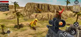 Game screenshot Desert Dinosaur Shooter 2023 hack