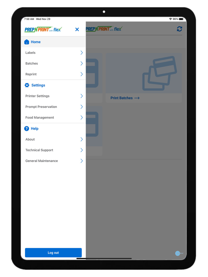 Prep N Print with Flex