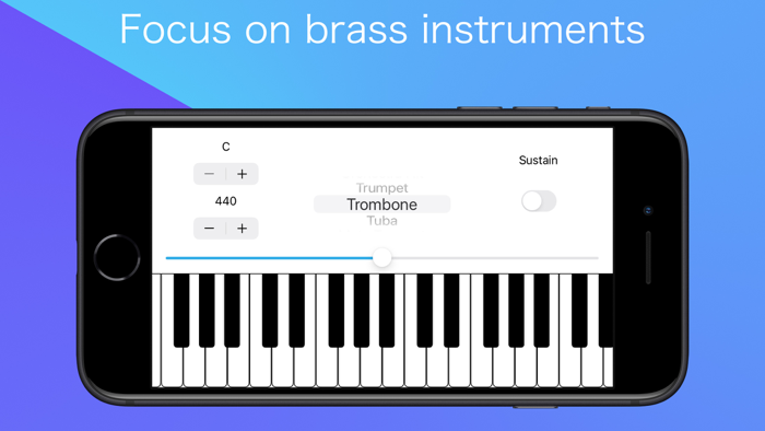 Simple BrassWind Keyboard