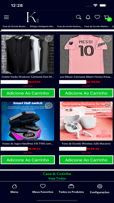 Screenshot 2 of K Shop LTDA App