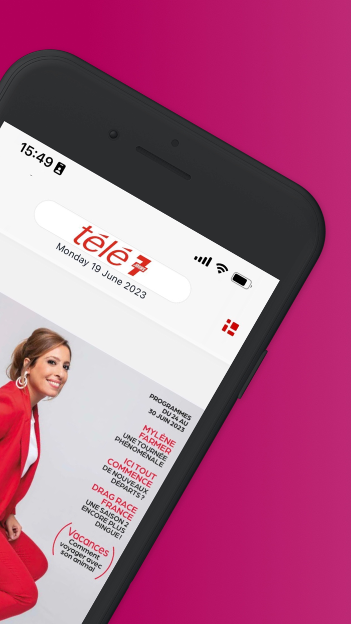 Télé 7 Jours Magazine