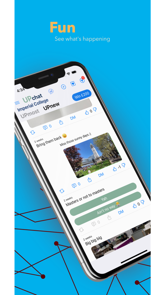 #3. Upchat (iOS) Podle: Cool Runway Limited