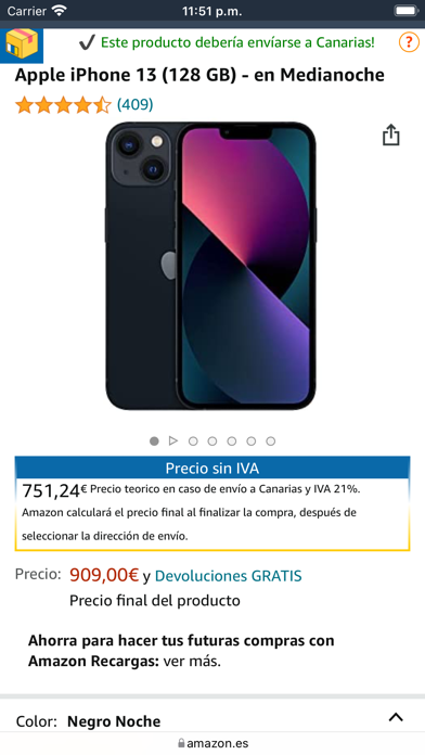 PaCanarias Screenshot
