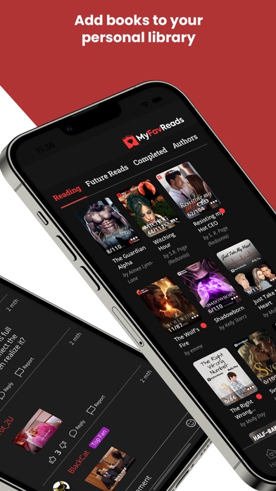 MyFavReads: Novels & Books Screenshot