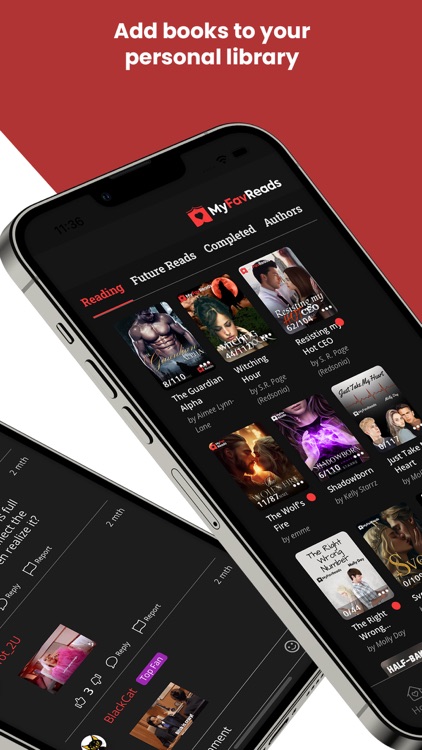 MyFavReads: Novels & Books screenshot-5