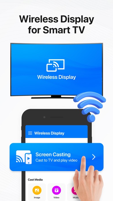 Wireless Display - TV+ Screenshot