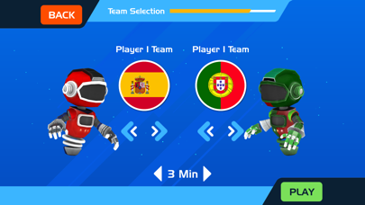 Little Robot Soccer Screenshot