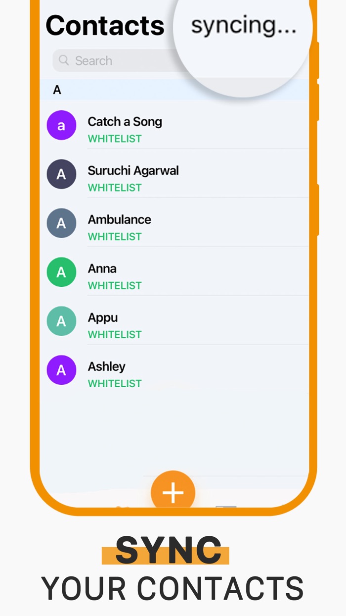 Call Cleanser Spam Blocker App