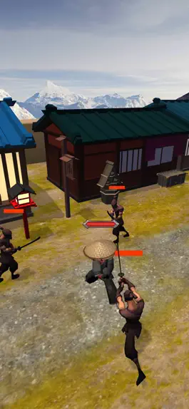 Game screenshot Samurai Assault apk