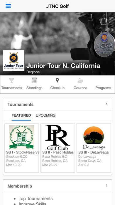 JTNC Golf Screenshot