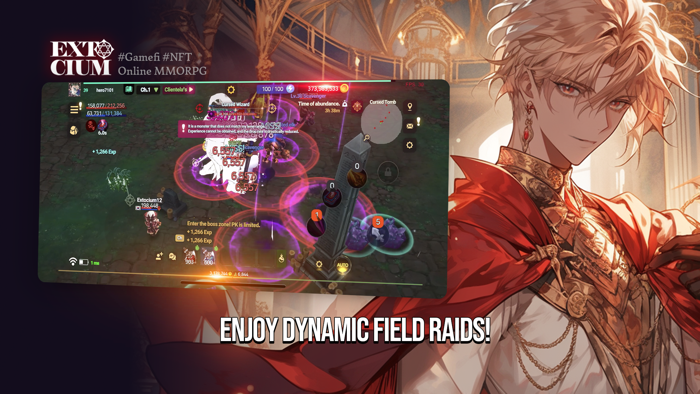 EXTOCIUM - portable player