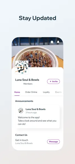 Game screenshot Luna Soul & Bowls mod apk