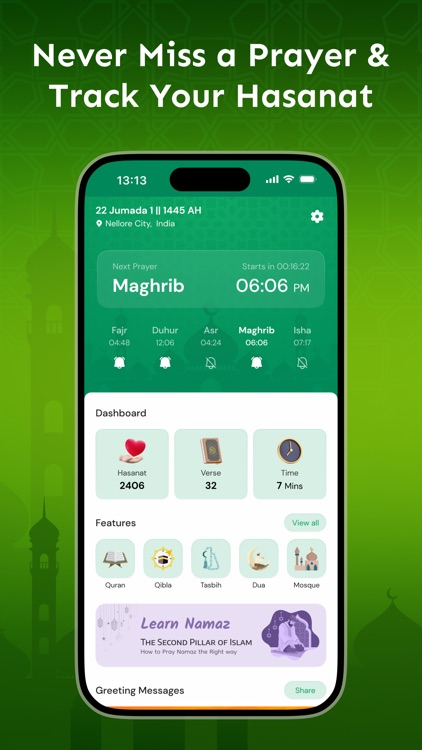 Muslim Hub: Quran, Azan, Qibla screenshot-4