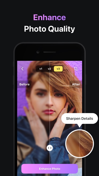 Photo enhancer: clear&enhance