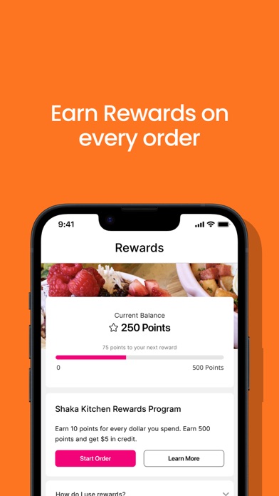 Shaka Kitchen Screenshot