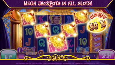 Willy Wonka Slots Vegas Casino Screenshot