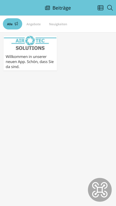 AIRTEC SOLUTIONS Screenshot