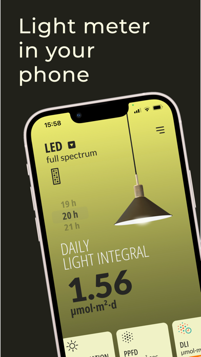 Light Meter: Lux-525 Pro Screenshot