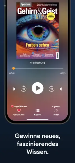 Game screenshot Fliegenglas - Hörbücher hack