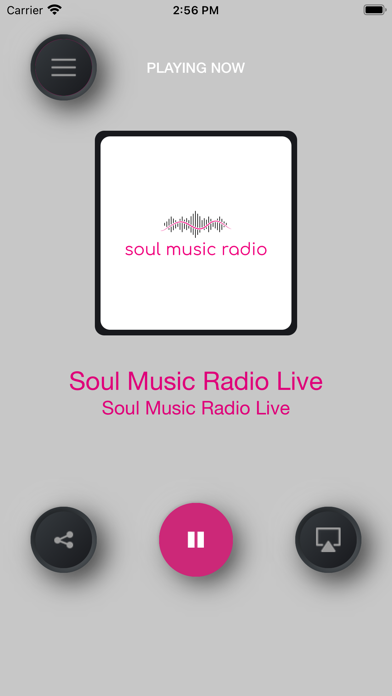 Soul Music Radio Screenshot