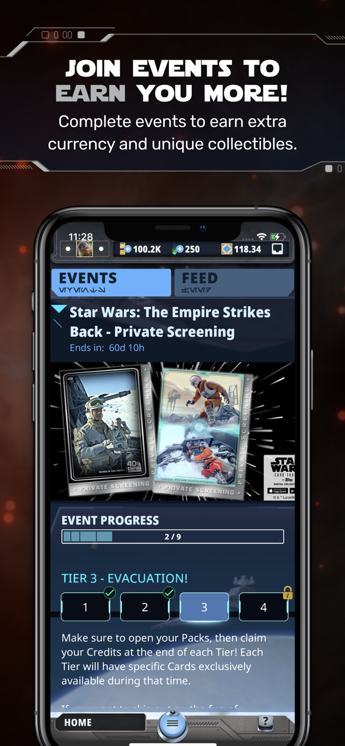 Star Wars Card Trader by Topps
