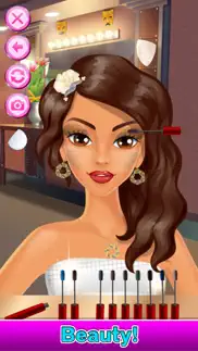 makeup girls - fashion games iphone screenshot 2