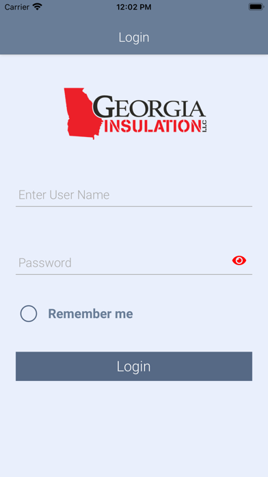Georgia Insulation Screenshot