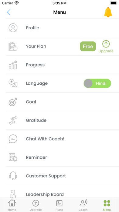 LiveNutriFit Weight Loss Coach Screenshot
