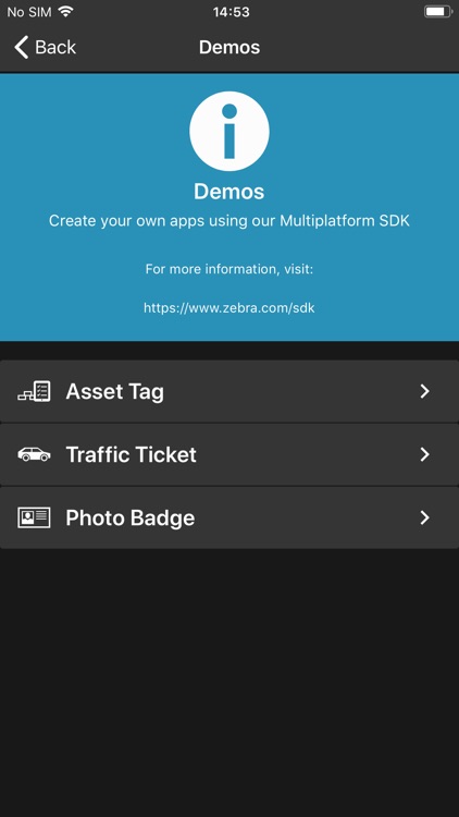 Zebra Printer Setup Utility screenshot-7